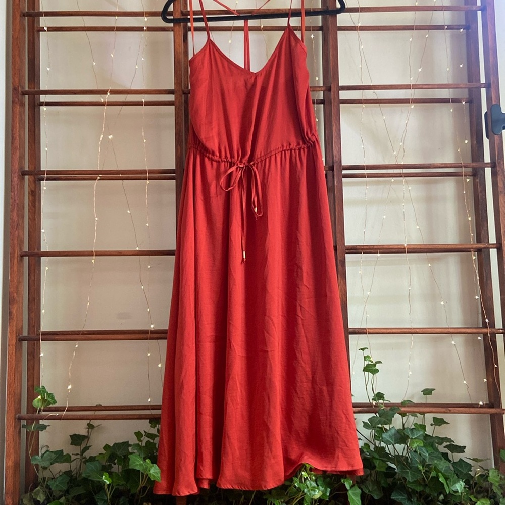 NWT Banana Republic Chiffon Style Dress Size 2.